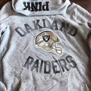 pink Victoria’s  secret raiders